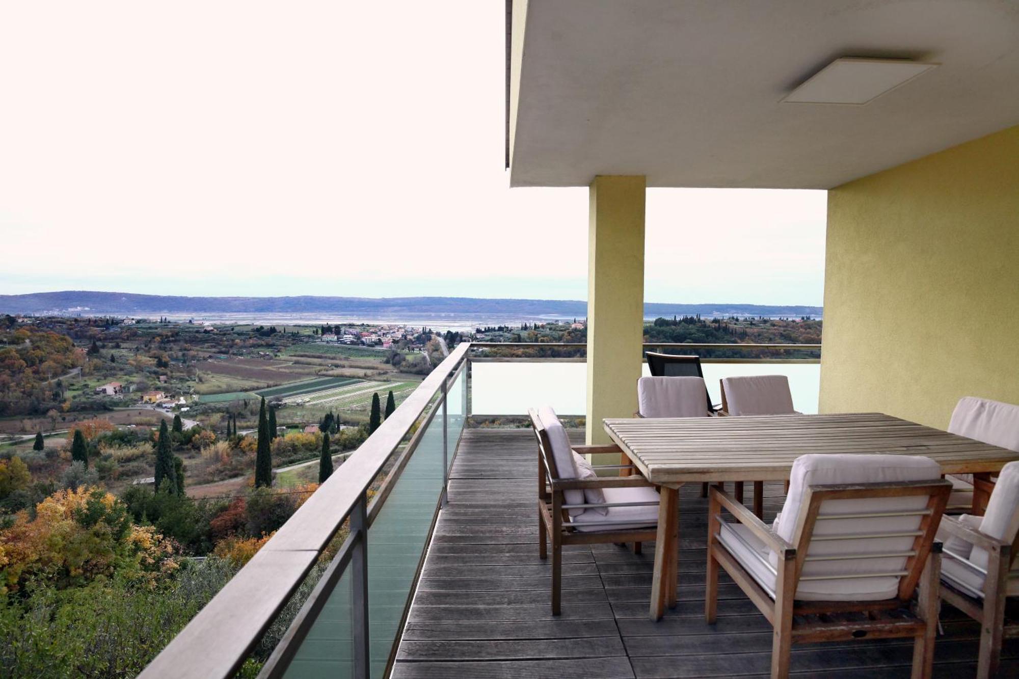 Sea View Olive Retreat Apartment Portoroz Luaran gambar